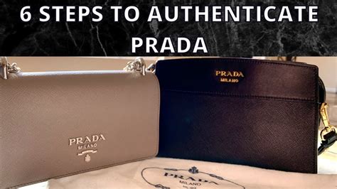 how do you tell if a prada purse is real|how to find Prada purse.